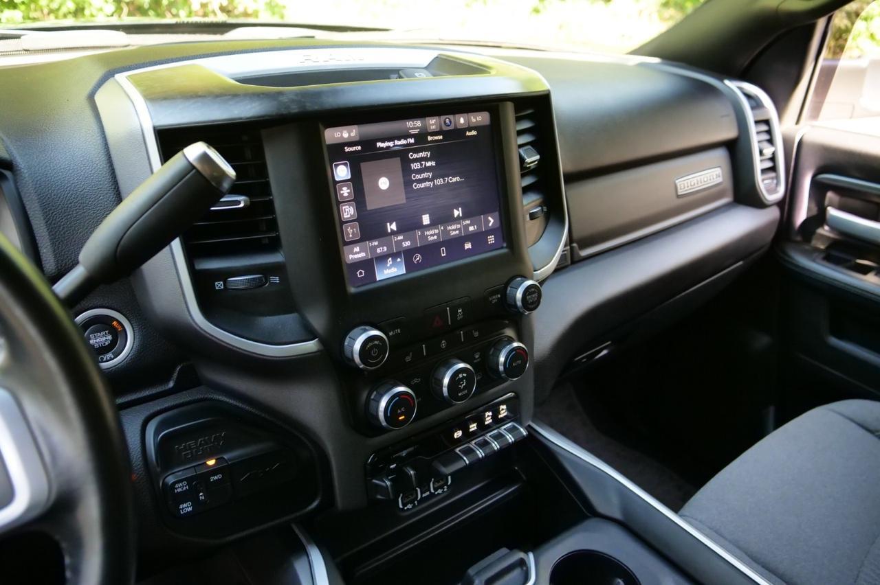 2022 Ram 3500 Big Horn 4X4 / Night Edition / Long Bed / HO Turbo Diesel! Lincolnton NC
