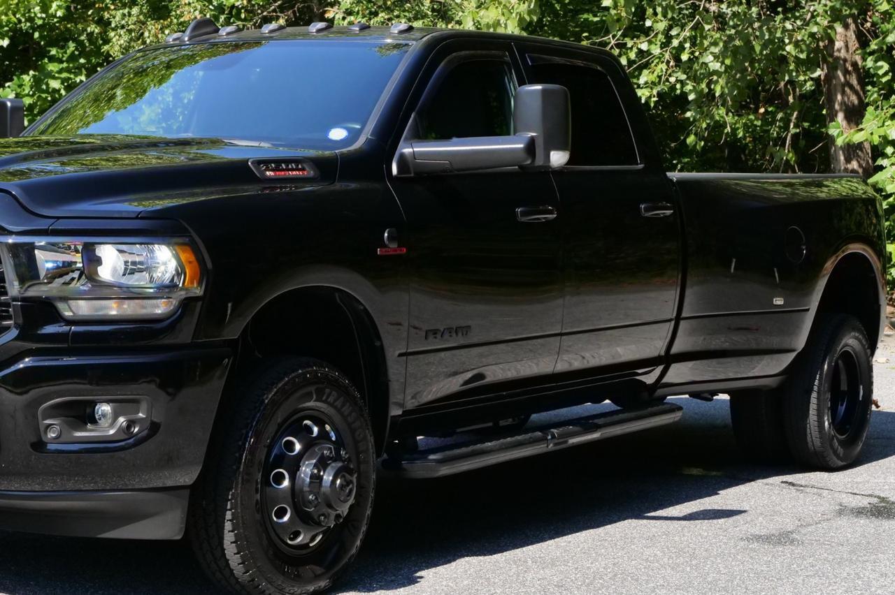 2022 Ram 3500 Big Horn 4X4 / Night Edition / Long Bed / HO Turbo Diesel! Lincolnton NC