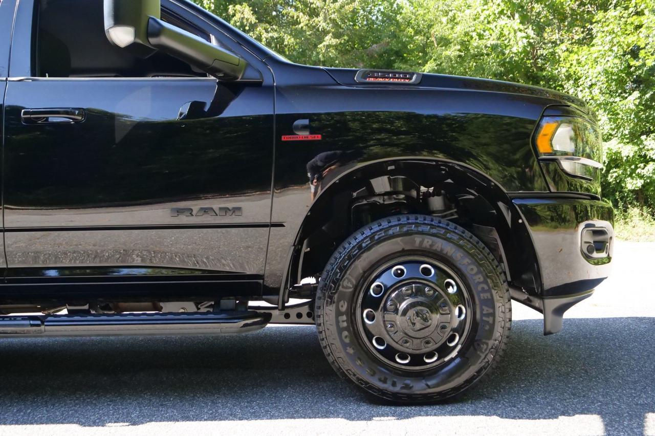 2022 Ram 3500 Big Horn 4X4 / Night Edition / Long Bed / HO Turbo Diesel! Lincolnton NC