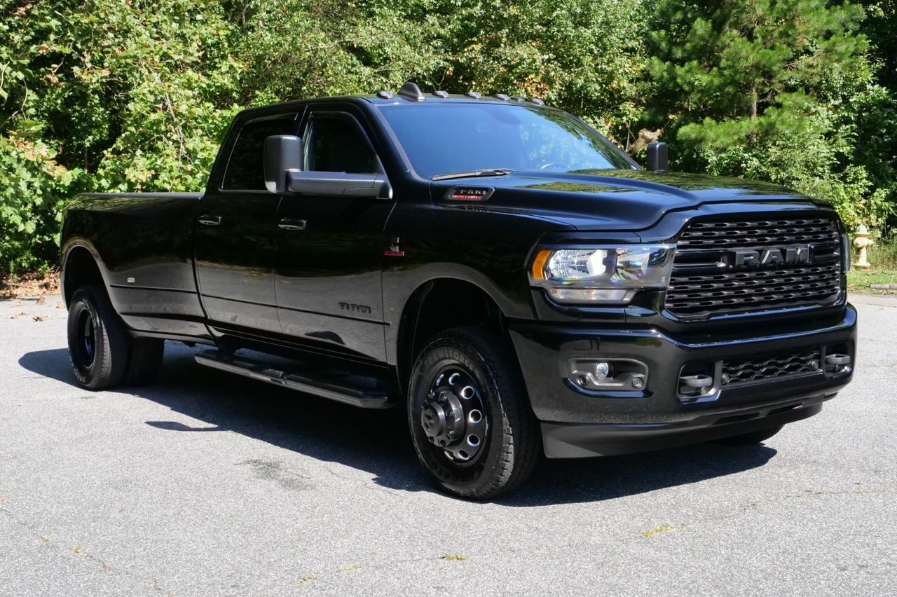 2022 Ram 3500 Big Horn 4X4 / Night Edition / Long Bed / HO Turbo Diesel! Lincolnton NC