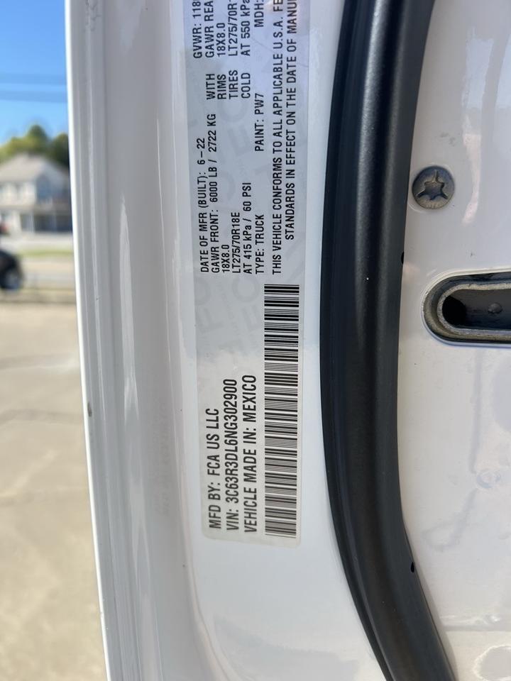 2022 Ram 3500 Big Horn Crestwood KY