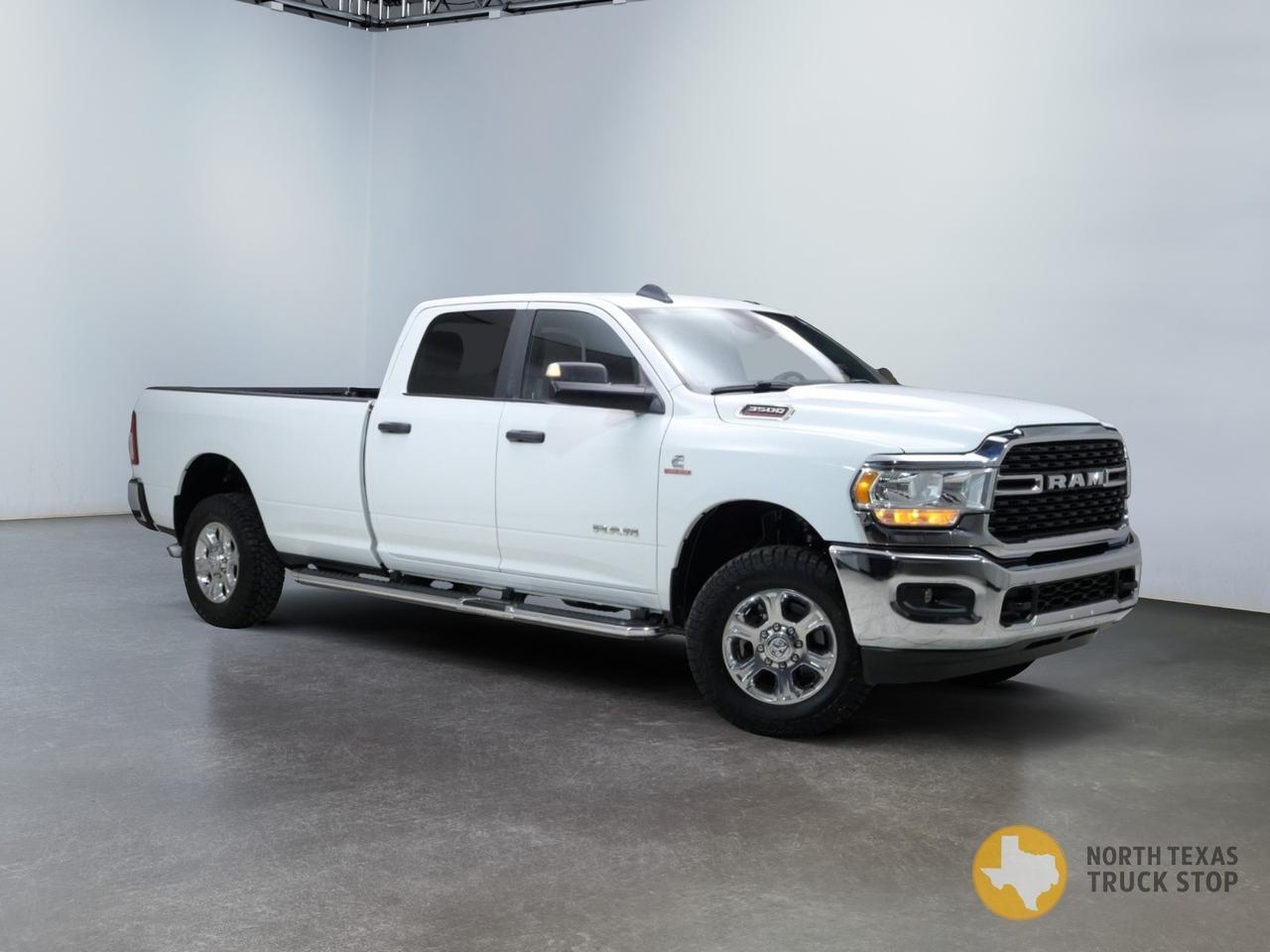 2022 Ram 3500 Big Horn SRW AISIN HO 6.7L Cummins 4x4