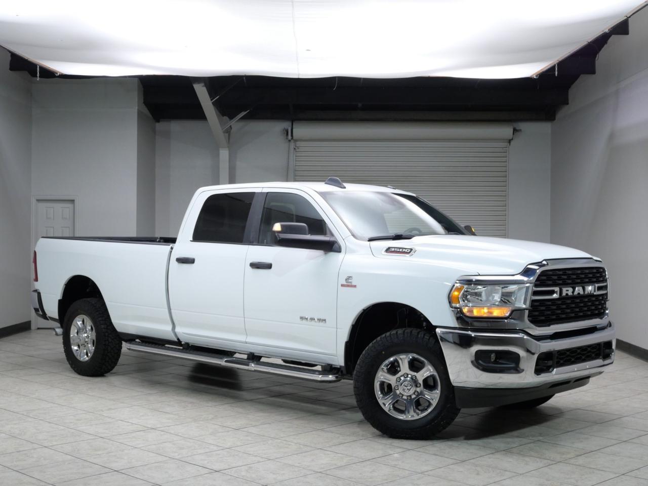 2022 Ram 3500 Big Horn SRW AISIN HO 6.7L Cummins 4x4