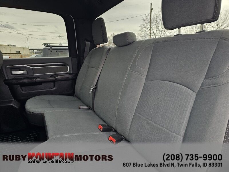 2022 Ram 3500 Big Horn Twin Falls ID