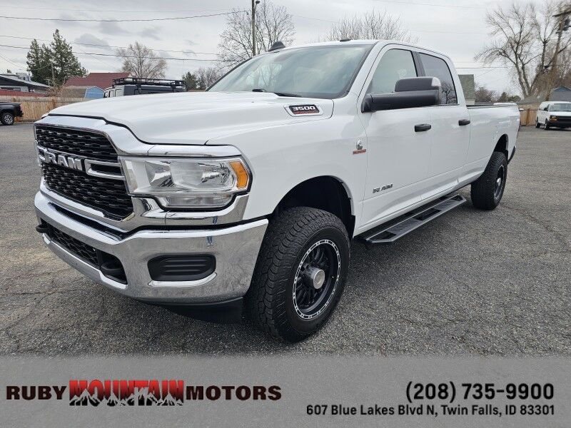 2022 Ram 3500 Big Horn Twin Falls ID