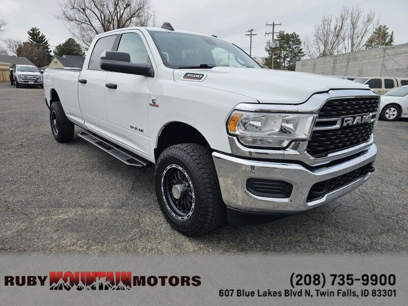 2022 Ram 3500 Big Horn