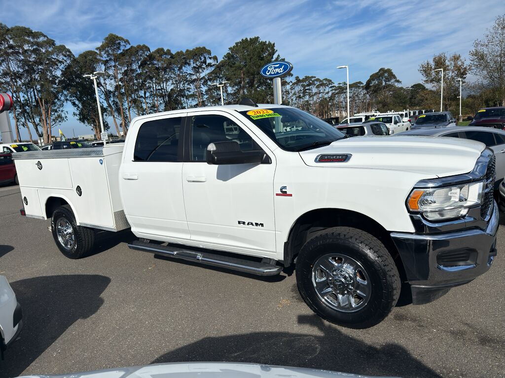 2022 Ram 3500 Big Horn service body Eureka CA