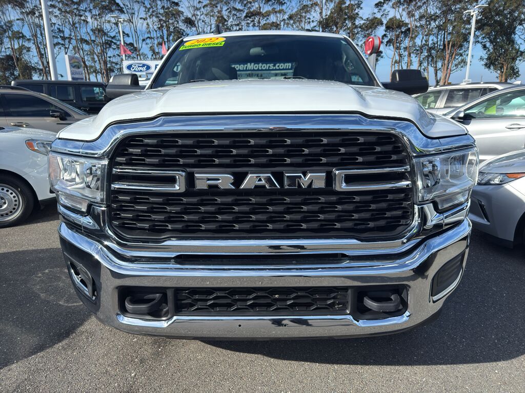 2022 Ram 3500 Big Horn service body Eureka CA