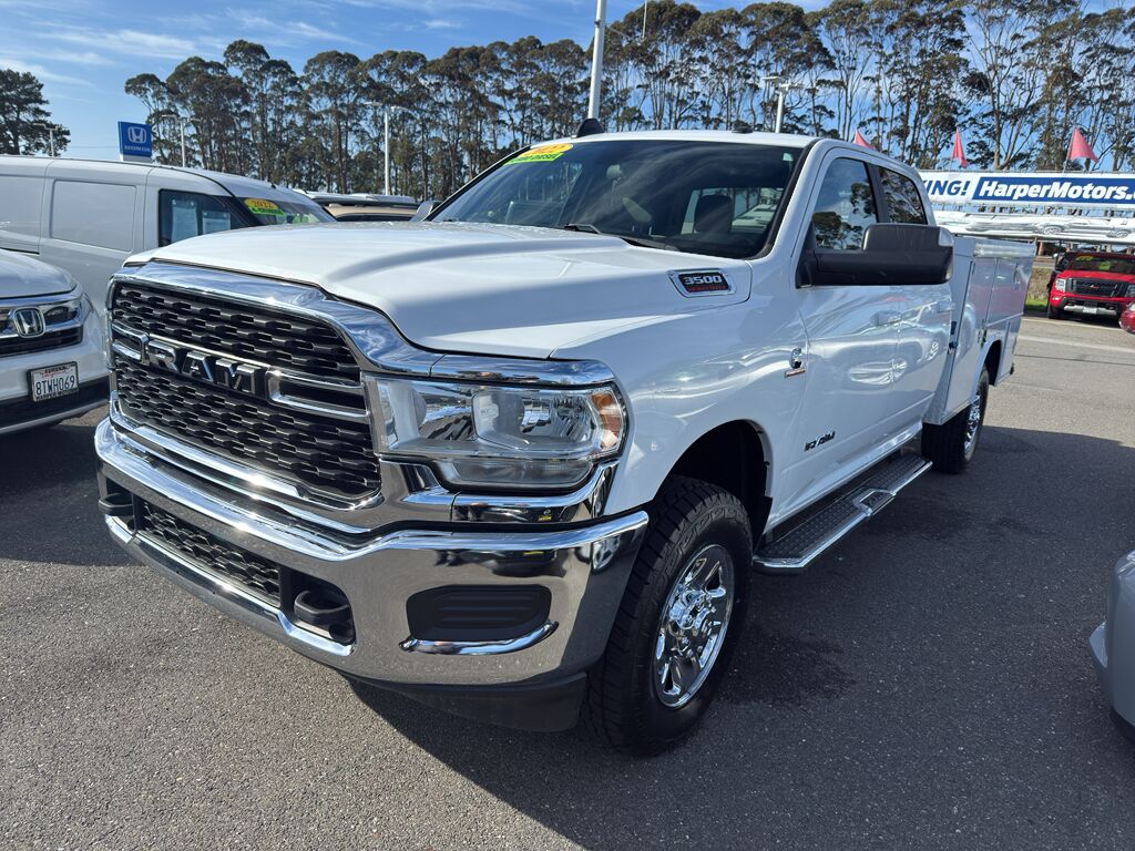 2022 Ram 3500 Big Horn service body Eureka CA