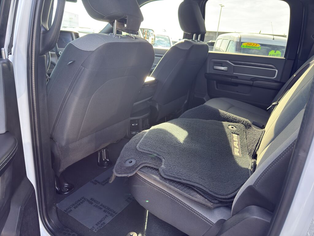 2022 Ram 3500 Big Horn service body Eureka CA