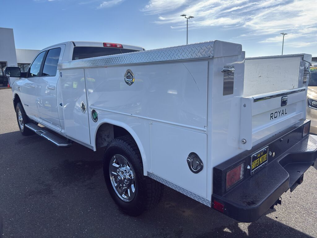 2022 Ram 3500 Big Horn service body Eureka CA