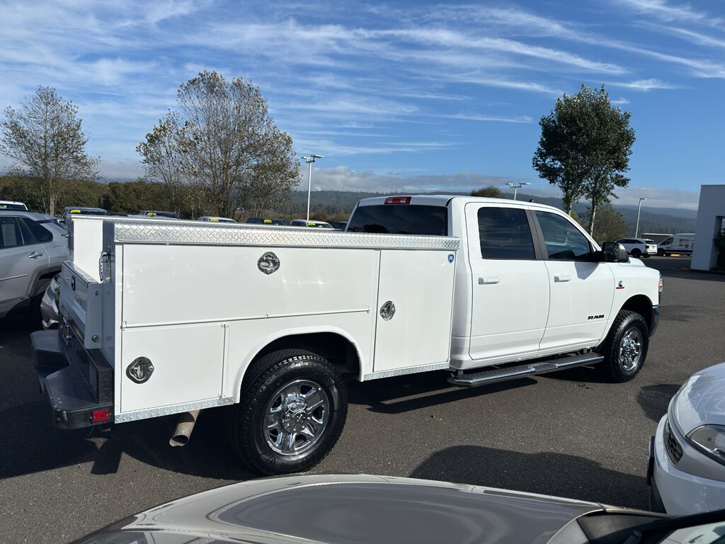 2022 Ram 3500 Big Horn service body Eureka CA