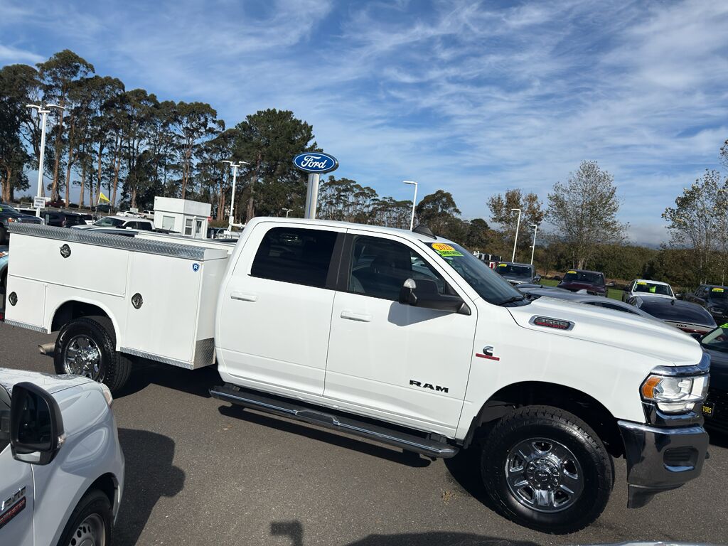 2022 Ram 3500 Big Horn service body Eureka CA