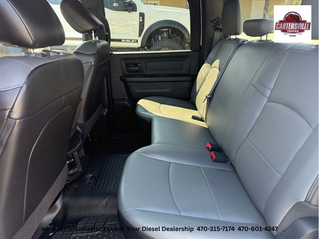 2022 Ram 3500 CAB Chassis SOLD SOLD SOLD*** Tradesman 4x4 - DUALLY - AISIN - UTILITY BED Cartersville GA