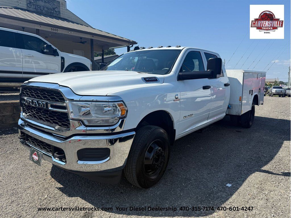 2022 Ram 3500 CAB Chassis SOLD SOLD SOLD*** Tradesman 4x4 - DUALLY - AISIN - UTILITY BED Cartersville GA