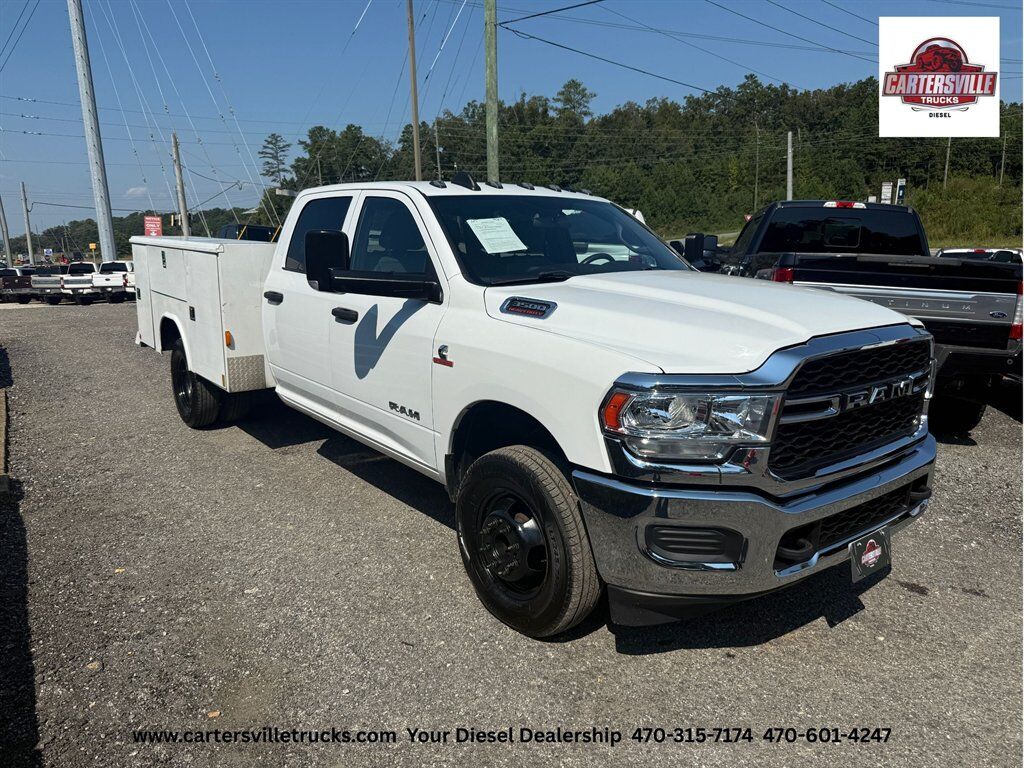 2022 Ram 3500 CAB Chassis SOLD SOLD SOLD*** Tradesman 4x4 - DUALLY - AISIN - UTILITY BED Cartersville GA