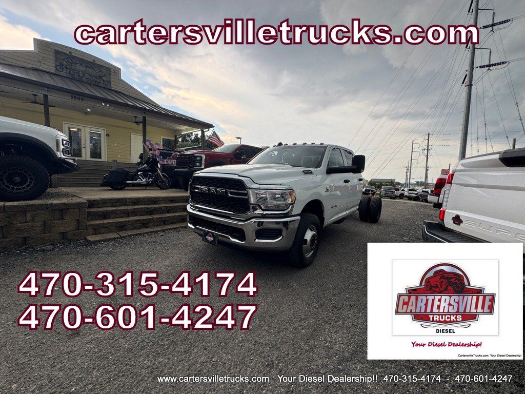 2022 Ram 3500 CAB/Chassis Tradesman 4X4 - DUALLY Cartersville GA