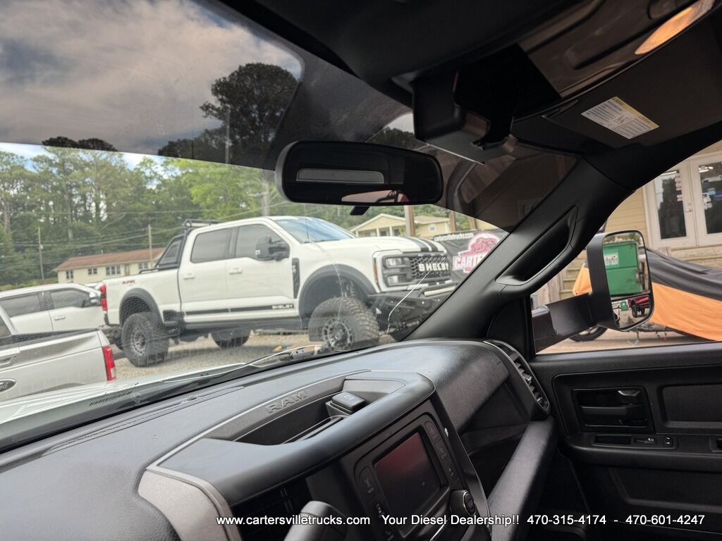 2022 Ram 3500 CAB/Chassis Tradesman 4X4 - FLATBED - DUALLY Cartersville GA