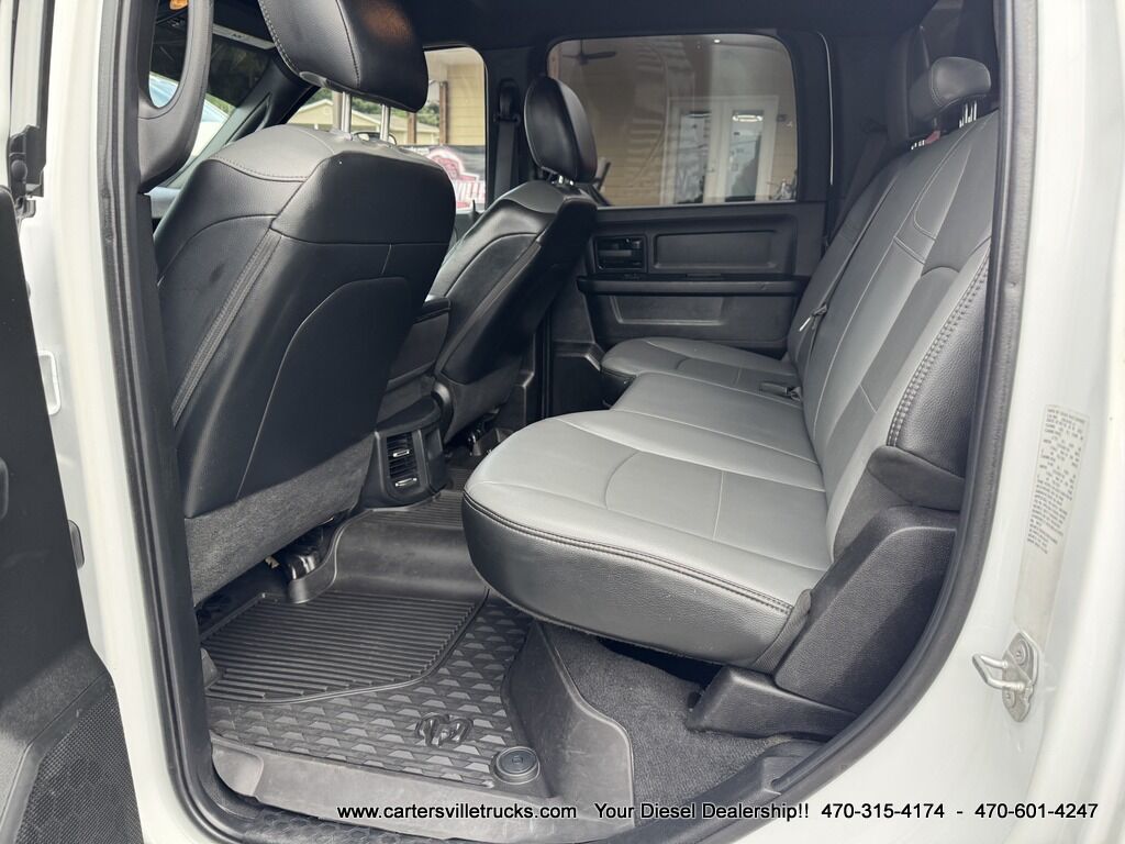 2022 Ram 3500 CAB/Chassis Tradesman 4X4 - FLATBED - DUALLY Cartersville GA