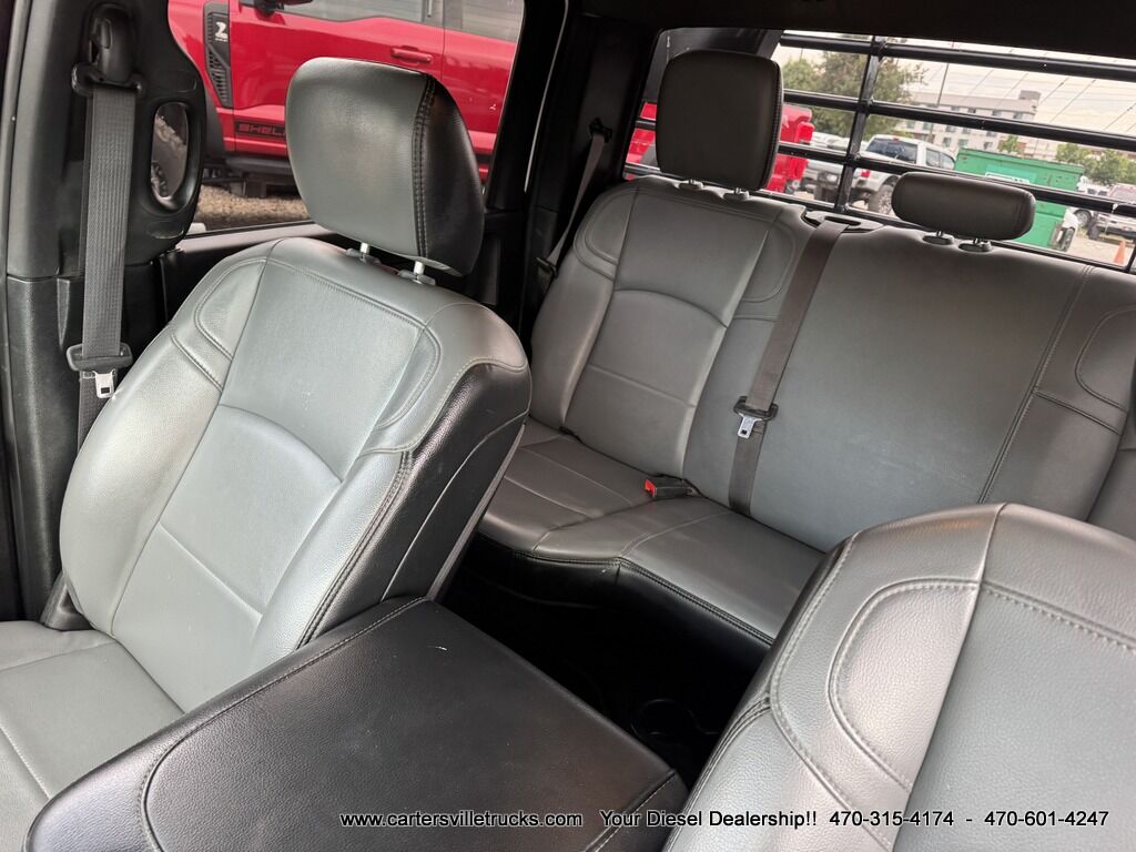 2022 Ram 3500 CAB/Chassis Tradesman 4X4 - FLATBED - DUALLY Cartersville GA