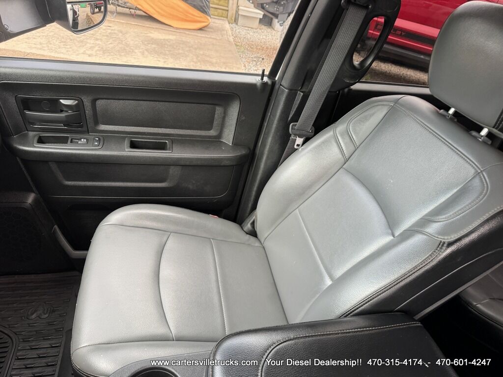 2022 Ram 3500 CAB/Chassis Tradesman 4X4 - FLATBED - DUALLY Cartersville GA