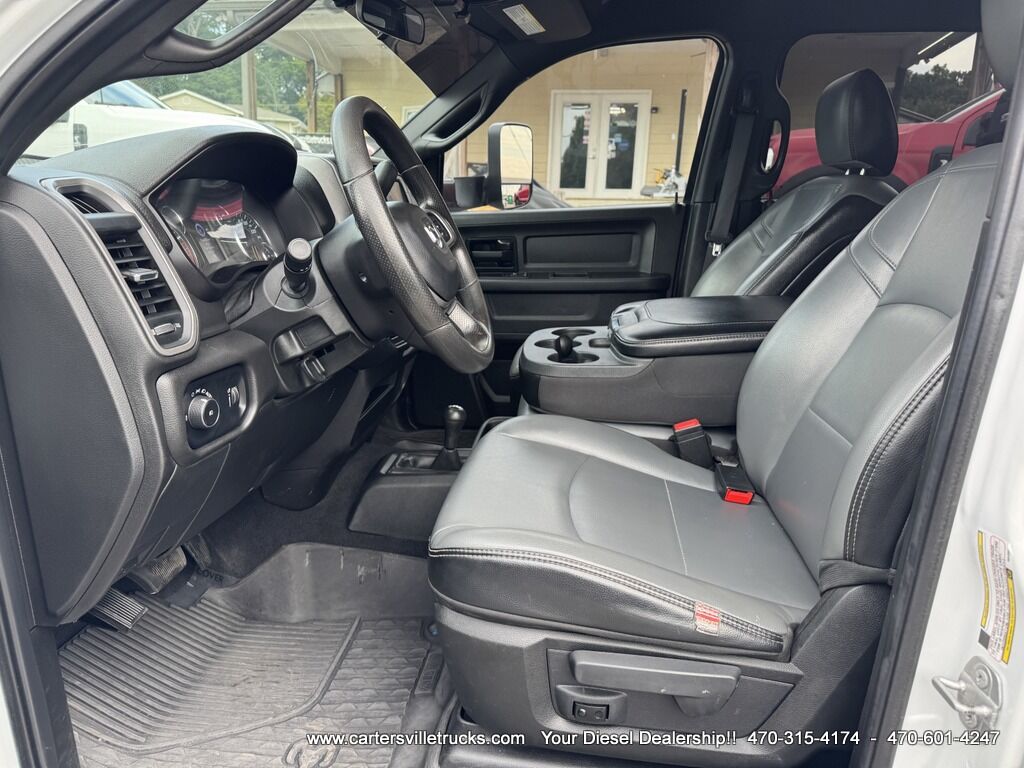 2022 Ram 3500 CAB/Chassis Tradesman 4X4 - FLATBED - DUALLY Cartersville GA