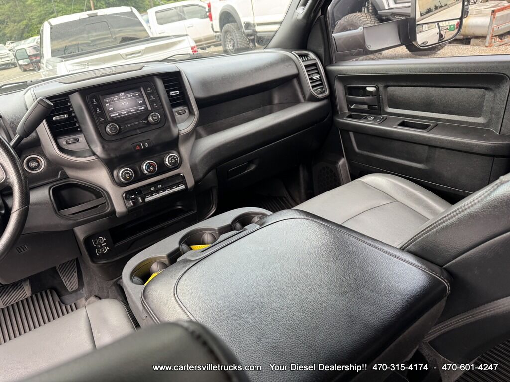 2022 Ram 3500 CAB/Chassis Tradesman 4X4 - FLATBED - DUALLY Cartersville GA