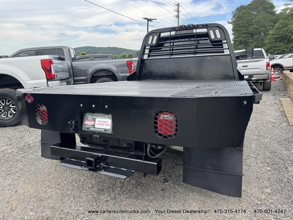 2022 Ram 3500 CAB/Chassis Tradesman 4X4 - FLATBED - DUALLY Cartersville GA