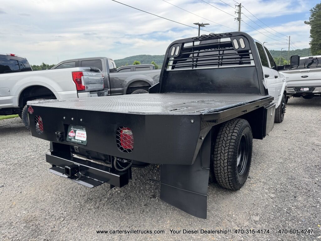 2022 Ram 3500 CAB/Chassis Tradesman 4X4 - FLATBED - DUALLY Cartersville GA
