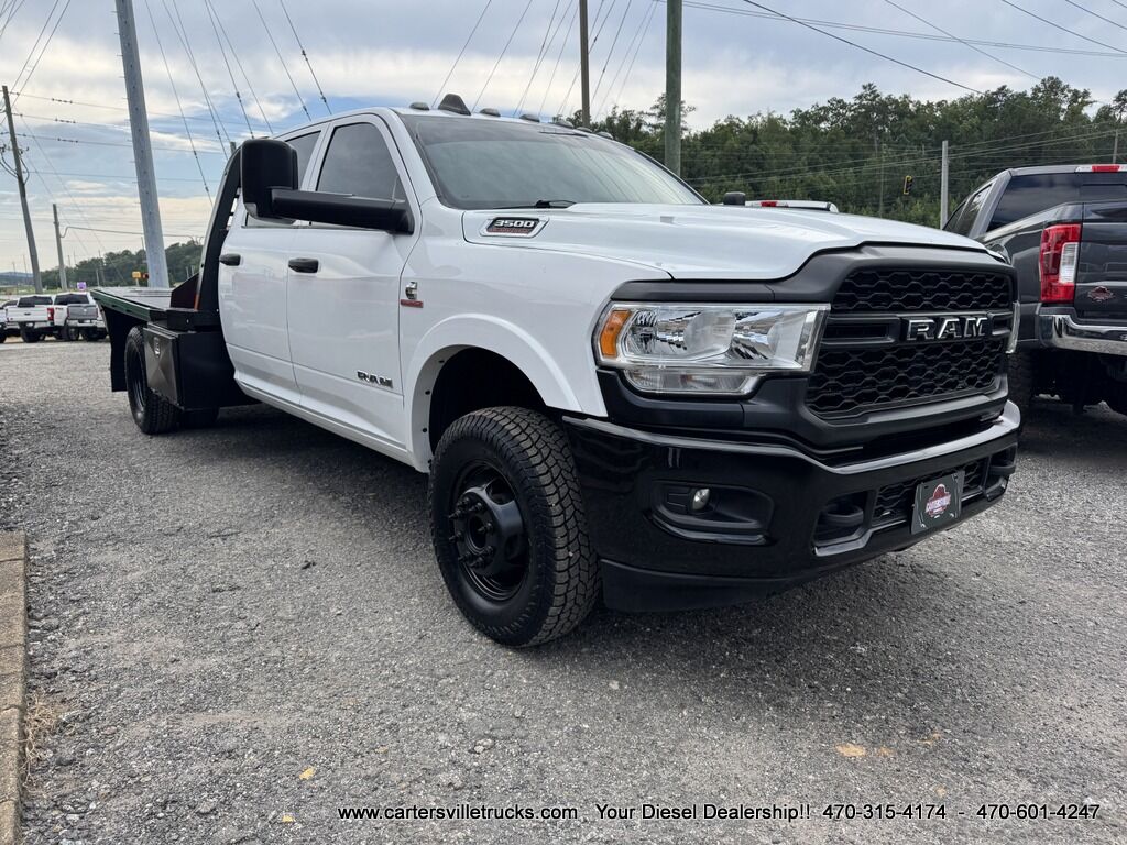 2022 Ram 3500 CAB/Chassis Tradesman 4X4 - FLATBED - DUALLY Cartersville GA