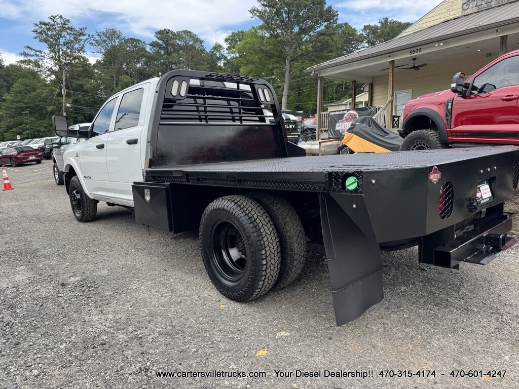 2022 Ram 3500 CAB/Chassis Tradesman 4X4 - FLATBED - DUALLY Cartersville GA