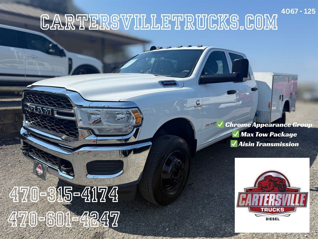 2022 Ram 3500 CAB/Chassis Tradesman Cartersville GA