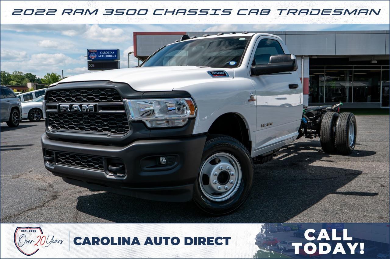 2022 Ram 3500 Chassis Cab Tradesman / AISIN / Turbo Diesel / Level 1 Equipment!
