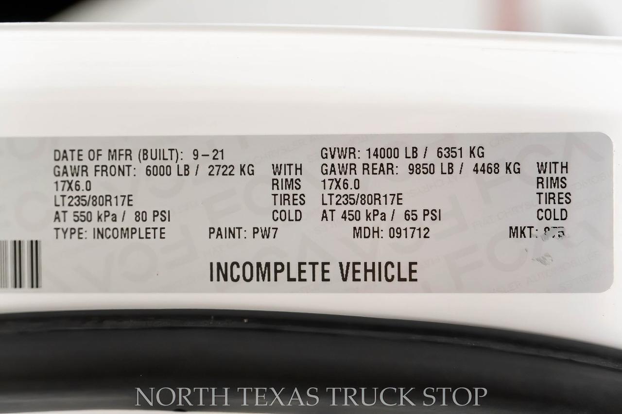 2022 Ram 3500 Chassis Cab Tradesman Cummins Diesel 4x4 Mansfield TX