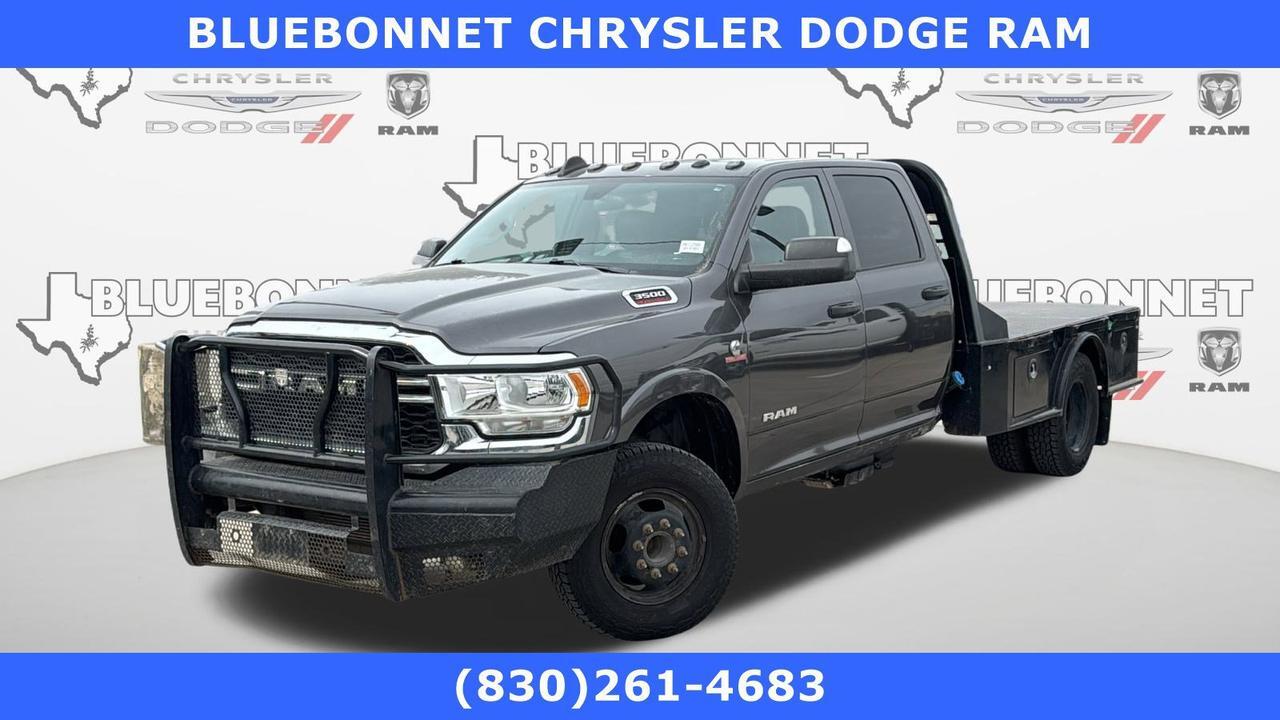 2022 Ram 3500 Chassis Cab Tradesman