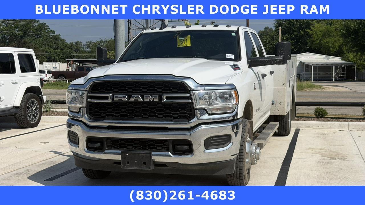 2022 Ram 3500 Chassis Cab Tradesman
