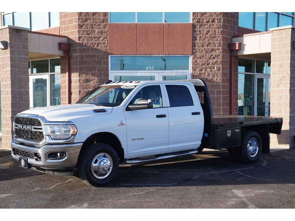 2022 Ram 3500 Chassis Tradesman