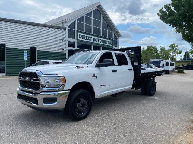 2022 Ram 3500 Chassis tradesman 10' dump bed