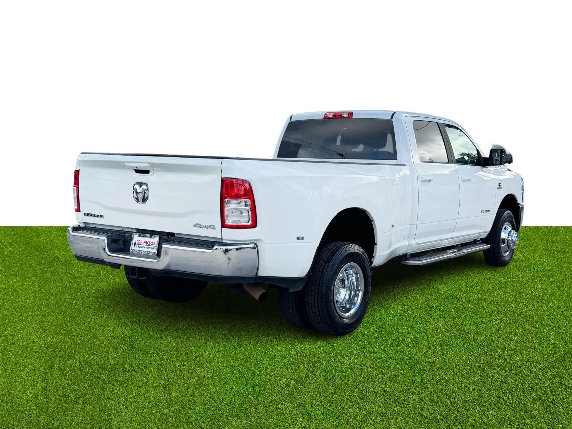 2022 Ram 3500 Crew Cab Big Horn Pickup 4D 8 ft