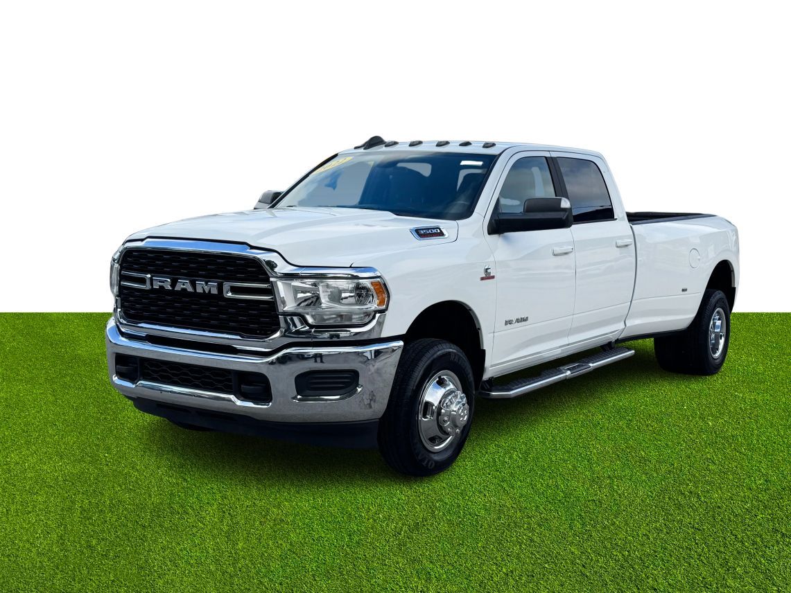 2022 Ram 3500 Crew Cab Big Horn Pickup 4D 8 ft
