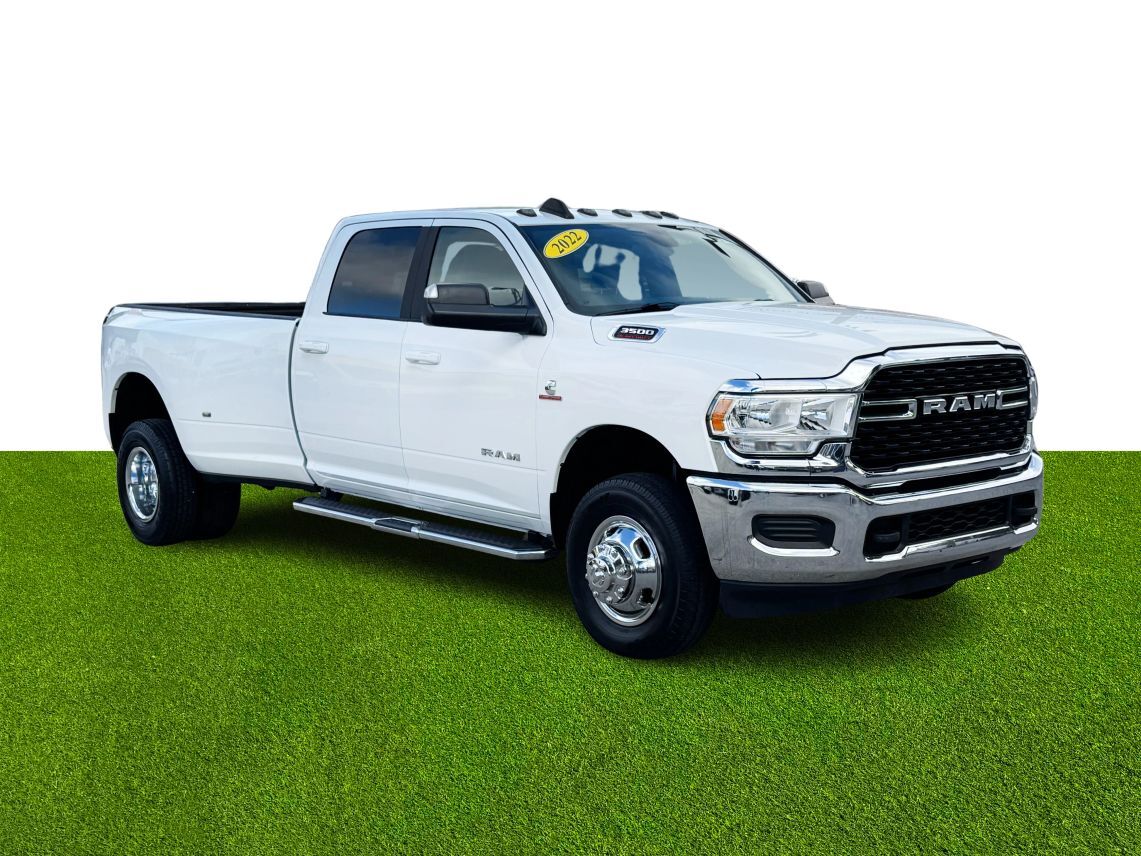 2022 Ram 3500 Crew Cab Big Horn Pickup 4D 8 ft