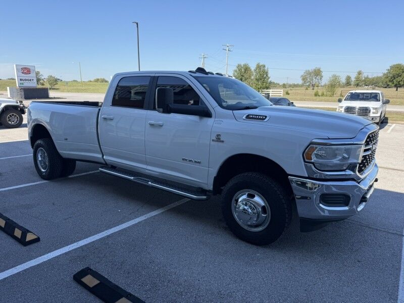 2022 Ram 3500 DRW 4x4 Diesel Big Horn Collinsville OK