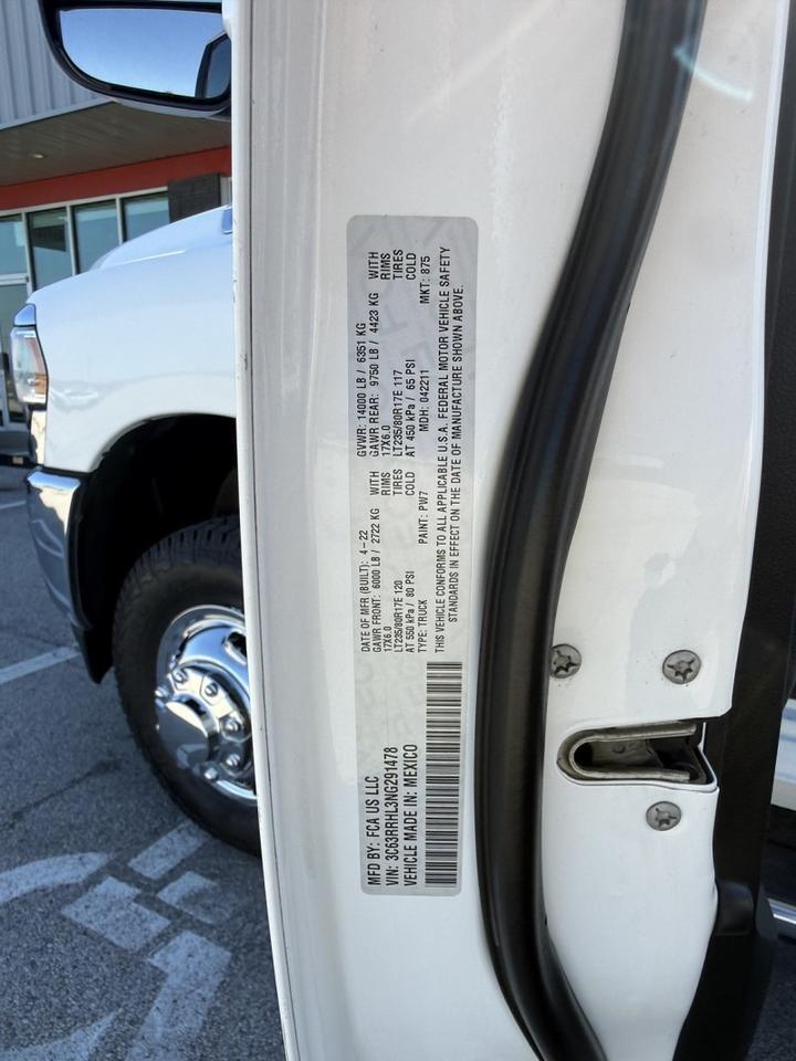2022 Ram 3500 DRW 4x4 Diesel Big Horn Collinsville OK