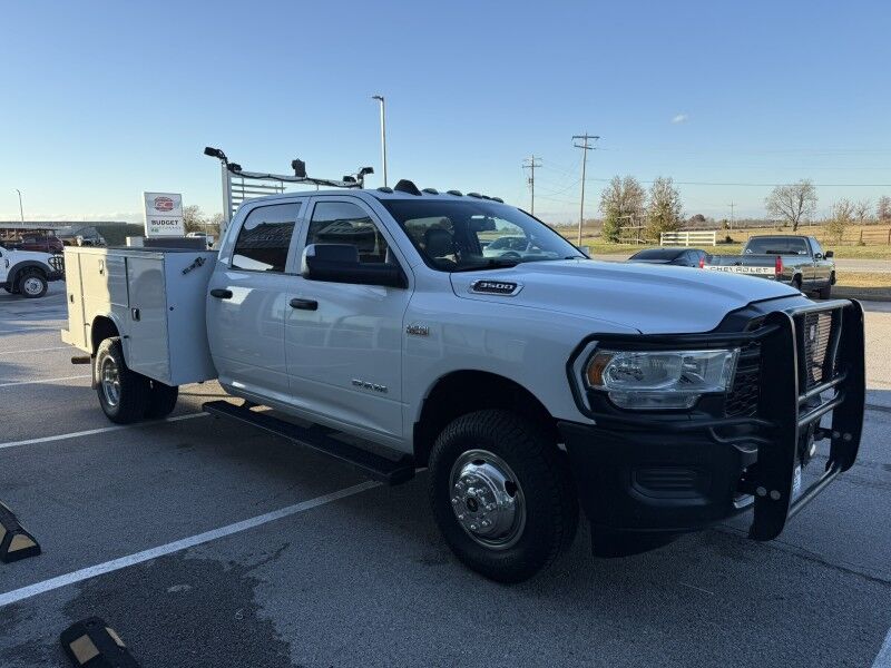 2022 Ram 3500 DRW 4x4 Utility Tradesman Collinsville OK