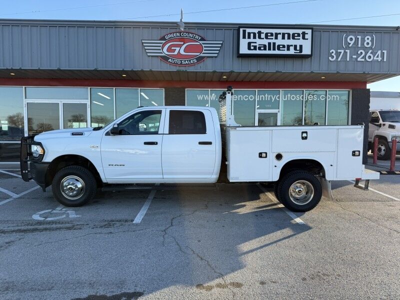 2022 Ram 3500 DRW 4x4 Utility Tradesman Collinsville OK