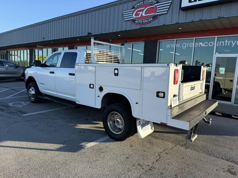 2022 Ram 3500 DRW 4x4 Utility Tradesman Collinsville OK