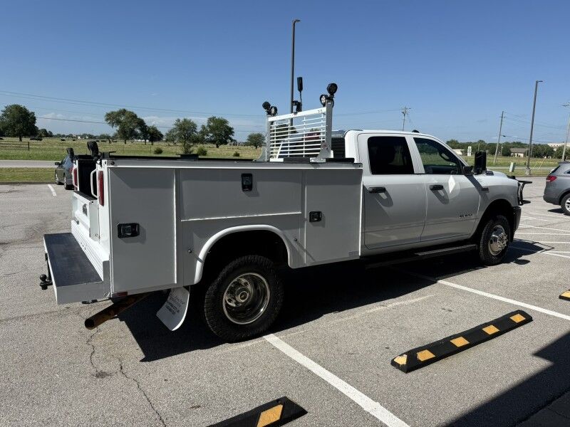 2022 Ram 3500 DRW 6.4L Hemi 4x4 Utility Tradesman Collinsville OK
