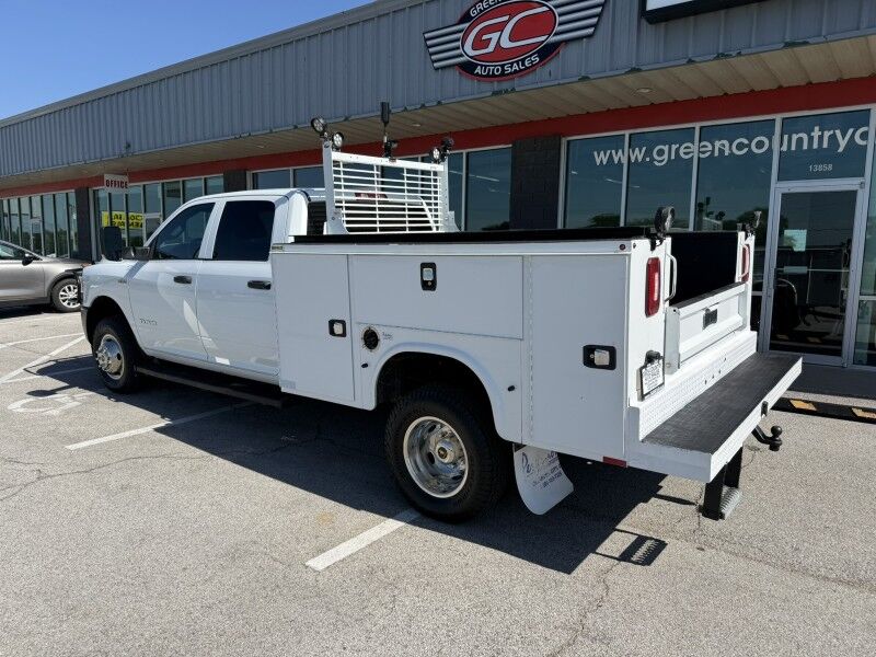 2022 Ram 3500 DRW 6.4L Hemi 4x4 Utility Tradesman Collinsville OK