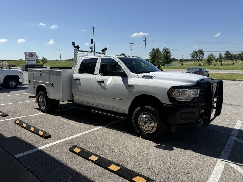 2022 Ram 3500 DRW 6.4L Hemi 4x4 Utility Tradesman Collinsville OK