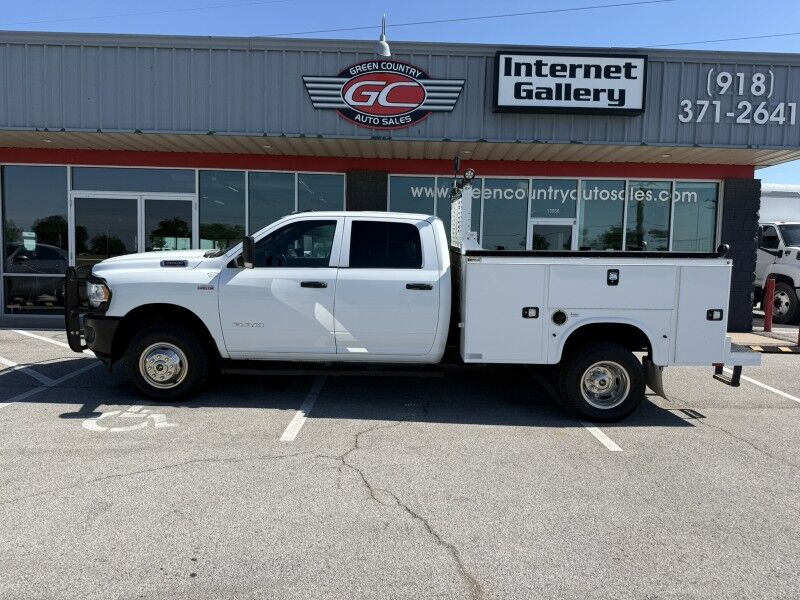 2022 Ram 3500 DRW 6.4L Hemi 4x4 Utility Tradesman Collinsville OK